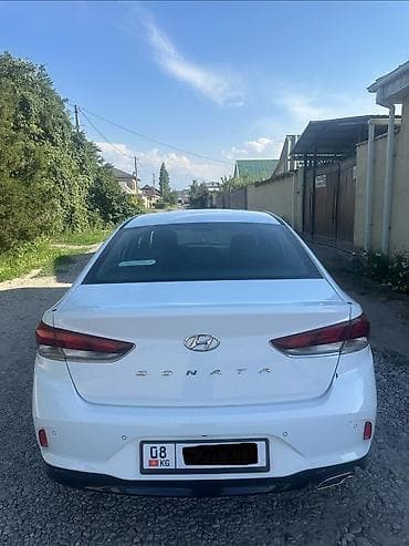 купить соната 2018: Hyundai Sonata: 2018 г., 2 л, Автомат, Бензин, Седан — 10