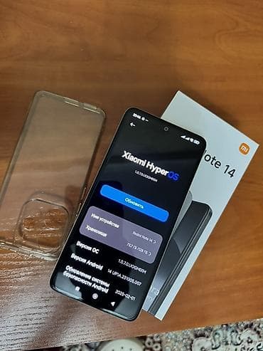 blackview bv2000: Redmi, Redmi Note 14, 128 ГБ, цвет - Зеленый — 6