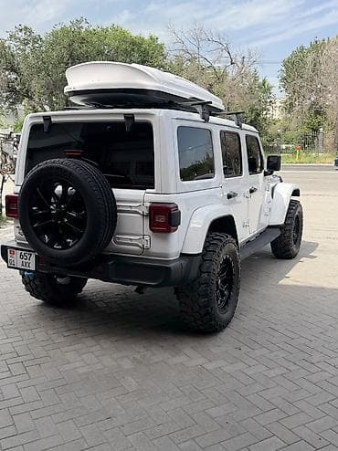 зимный пакрышка: Jeep Wrangler: 2024 г., 2 л, Автомат, Гибрид, Внедорожник — 4