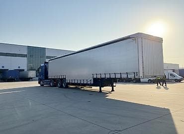 Прицеп, Special trailer, Шторный, от 12 т