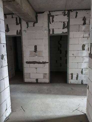 ocoo mega house: 2 комнаты, 87 м², Элитка, 9 этаж, ПСО (под самоотделку) — 2