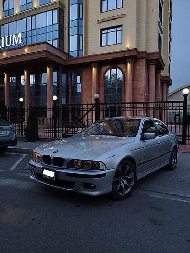 BMW: BMW 5 series: 2001 г., 2.2 л, Механика, Бензин, Седан — 2