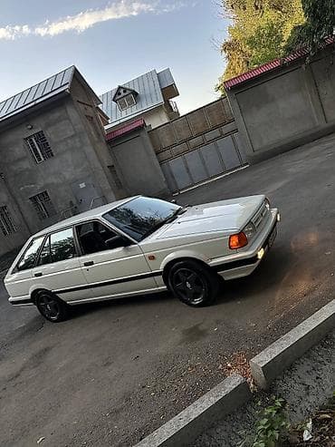 e46 bmw: Nissan Sunny: 1989 г., 1.7 л, Механика, Дизель — 8