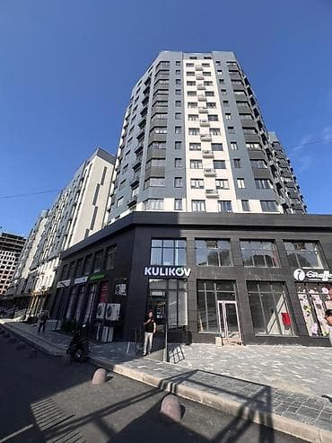 Кыймылсыз мүлк: Кеңселерди сатуу 106 м², Ремонтсуз, Эмерексиз, Көп кабаттуу имарат, 1 кабат — 1