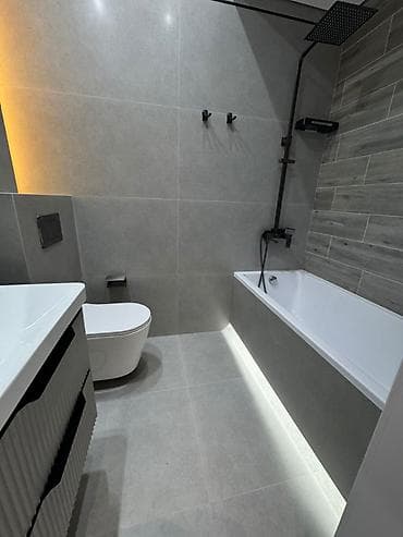 2 комнаты, 84 м², Элитка, 12 этаж, Евроремонт — 6