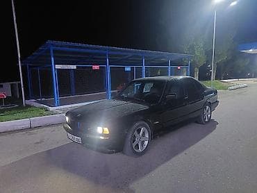 BMW 5 series: 1991 г., 2 л, Механика, Бензин, Седан