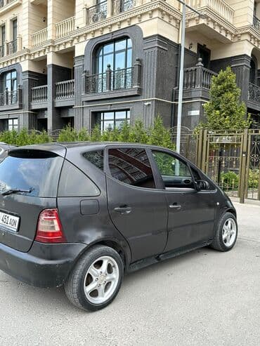 мерседес с класс цена в бишкеке: Mercedes-Benz A-class: 2001 г., 1.6 л, Автоматтык, Бензин, Хетчбек — 4