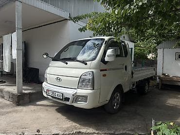 бак для машины: Hyundai Porter: 2017 г., 2.5 л, Автомат, Дизель, Фургон — 1