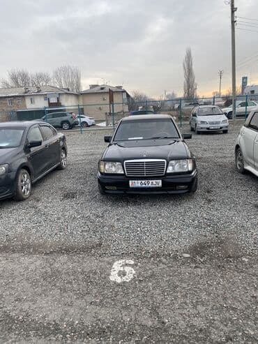 w210 купить: Mercedes-Benz E-Class: 1995 г., 3.2 л, Автомат, Бензин, Седан — 4
