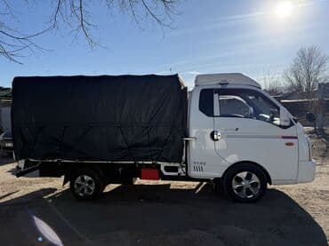 ом 352: Hyundai Porter: 2021 г., 2.5 л, Типтроник, Дизель — 8