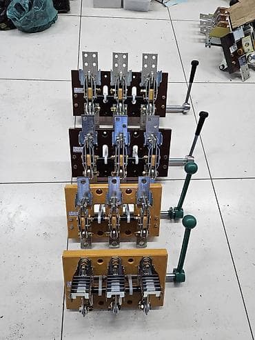 Рубильник 400А, 630А, 1000А 1500А. ручной привод Качество очень