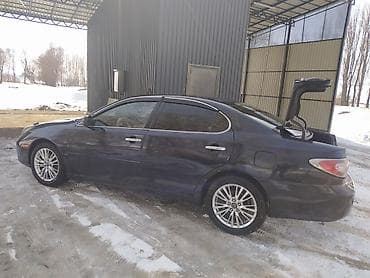 обшивка камри: Lexus ES: 2002 г., 3 л, Автомат, Газ, Седан — 3