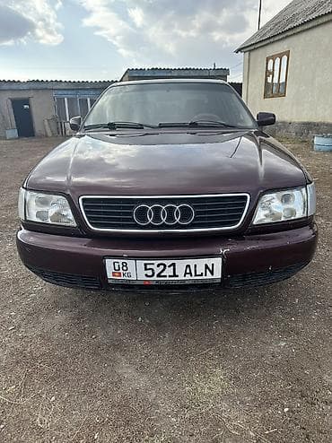 wolsvagen caddy: Audi A6: 1994 г., 2.6 л, Механика, Бензин, Седан — 2