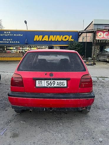 jetta 2: Volkswagen Golf: 1992 г., Хэтчбэк — 1