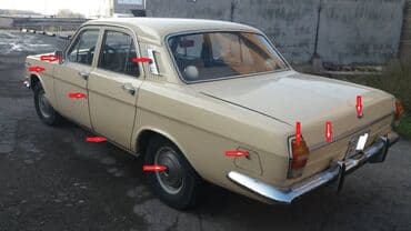 нива крыло: Куплю запчасти на "Волга" ГАЗ-24 и ГАЗ-21 "Волга". На Газ-24 — 7