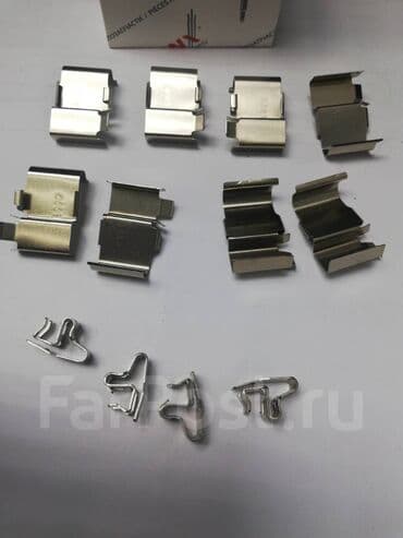 jz: Пружинки тормозного суппорта На японские авто Новые, в наличии В — 1