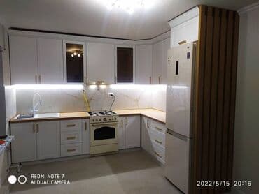 мебель на заказ дешево бишкек: Мебель на заказ, Кухня, Кровать, Пуфик, Комод — 10