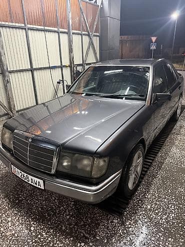 e60 m5: Mercedes-Benz W124: 1990 г., 2 л, Автомат, Бензин, Седан — 10