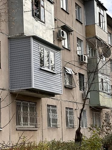 бассейн с горкой: Застекление и внешняя отделка балкона (распашная система ПВХ) с — 2