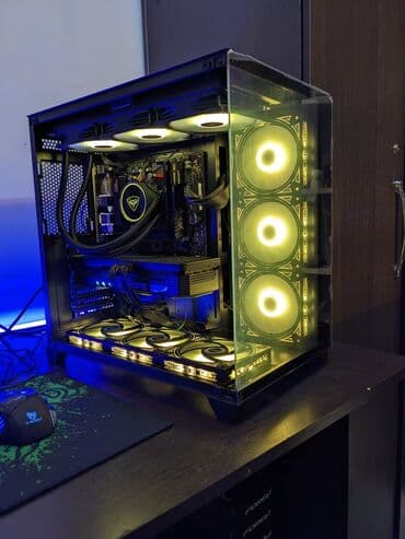 моноблое: Компьютер, ядер - 12, ОЗУ 32 ГБ, Для несложных задач, Б/у, AMD Ryzen Threadripper, NVIDIA GeForce RTX 3080, SSD — 2