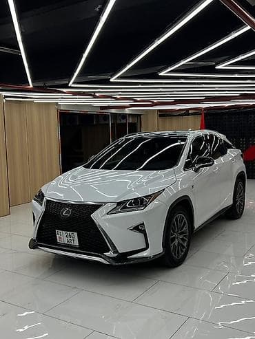 altezza lexus: Lexus RX: 2019 г., 3.5 л, Автомат, Бензин, Кроссовер — 10