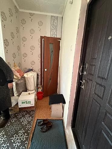 кв каракол: 1 бөлмө, 35 м², 105-серия, 5 кабат, Косметикалык ремонт — 9