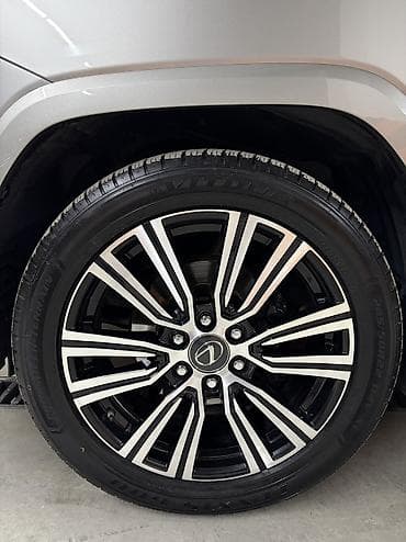 вип машина: Lexus LX: 2022 г., 3.5 л, Автомат, Бензин, Внедорожник — 7