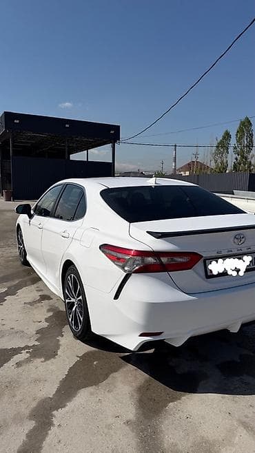 tayota funcargo: Toyota Camry: 2018 г., 2.5 л, Автомат, Бензин, Седан — 2