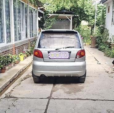Унаа: Daewoo Лабо: 2007 г., 0.8 л, Кол менен иштөөчү, Бензин — 1