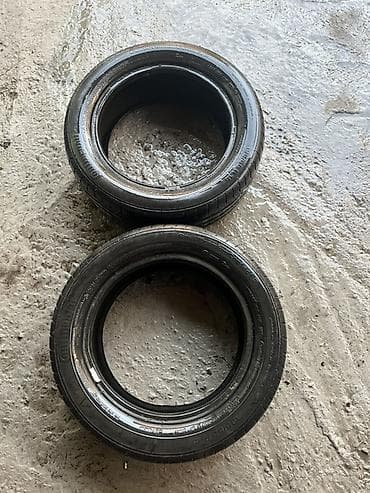 65 style: Шины 195 / 55 / R 15, Лето, Б/у, Пара, Легковые, Continental — 1