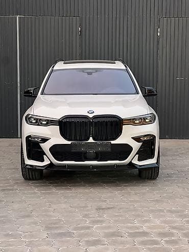 BMW X7: 2019 г., 4.4 л, Автомат, Бензин, Кроссовер lalafo.kg да BMW X7: 2019 г., 4.4 л, Автомат, Бензин, Кроссовер