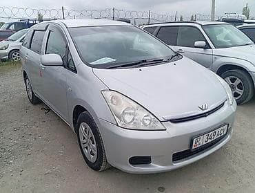 windom 2001: Toyota WISH: 2004 г., 1.8 л, Автомат, Бензин, Минивэн — 5