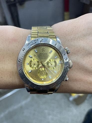 garmin tactix 8: Часы наручные в стиле Rolex Daytona - Корпус: стальной с золотистым — 3
