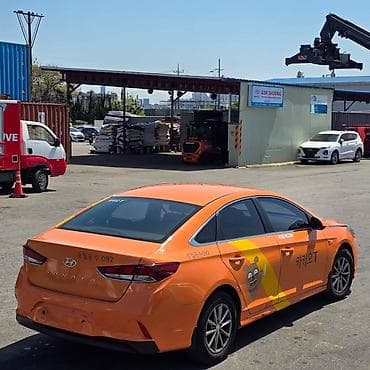 рено логен: Hyundai Sonata: 2019 г., 2 л, Автомат, Бензин, Седан — 1