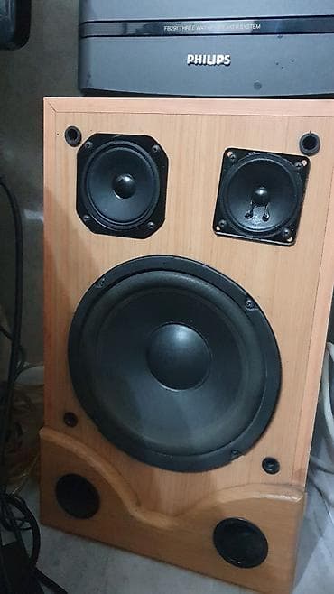samsung 72: Акустическая система Philips FB291 — напольные 3‑полосные колонки - — 1