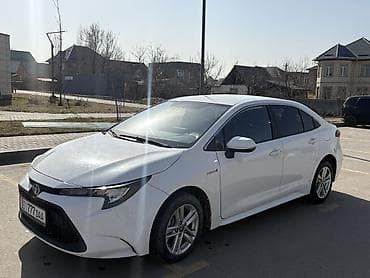на короллу: Toyota Levin: 2023 г., Гибрид, Седан — 7