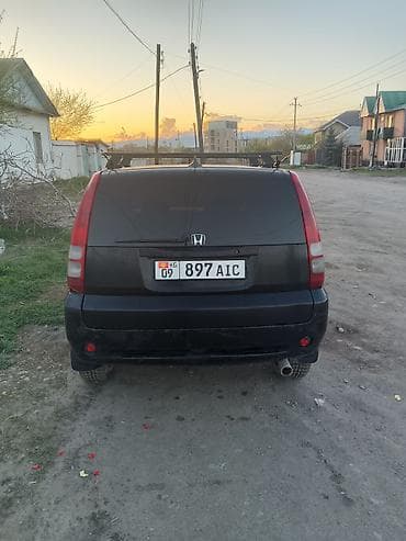 m 5: Honda HR-V: 2002 г., 2 л, Автомат, Бензин, Кроссовер — 8