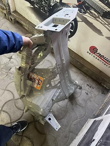 mazda 121 1991: Лонжерон Hyundai, Оригинал — 4