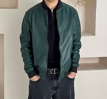 кожыные куртки: Куртки - 𝐊𝐍𝐗 ——————— • Множество расцветок ✔️ • Все актуальные размеры — 1