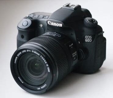 ⚠️ Canon 60d, обьектив 18-135, флешка 16gb, зарядное устройство