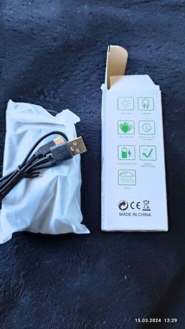 умные часы: На лобный фонарик, хорошиго качестваесть тапси зарядка — 5