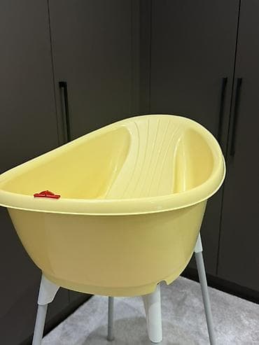 сухие бассейны: Детская ванночка OK Baby (Made in Italy) на высоких ножках/подставке — 2