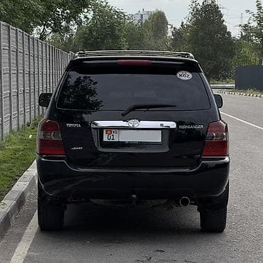 инспайр 2006: Toyota Highlander: 2006 г., 3.3 л, Автомат, Бензин, Кроссовер — 6
