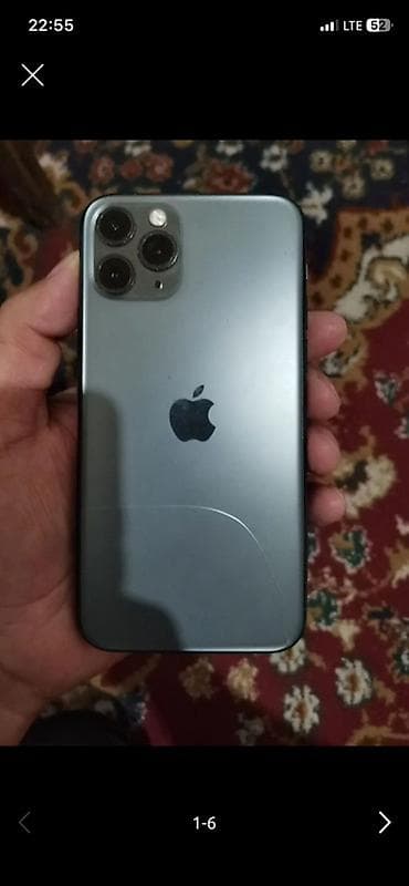 айфон 11 про: IPhone 11 Pro, Б/у, 256 ГБ, Space Gray, Защитное стекло, Чехол, 100 % — 10