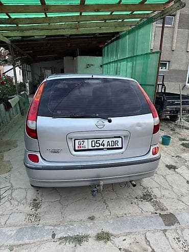 shacman x5000: Nissan Almera Tino: 2003 г., 1.8 л, Механика, Бензин, Хэтчбэк — 6
