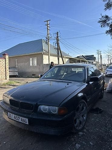 audi 100 2 3: BMW 740: 1995 г., 4 л, Автомат, Бензин, Седан — 3