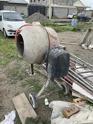 Бетономешалка Гравитационная, Малая (менее 150 л) — 1