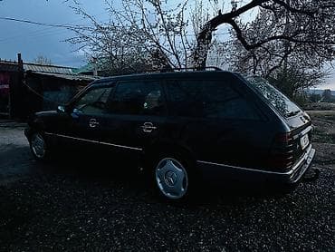 sprinter 515: Mercedes-Benz W124: 1992 г., 2 л, Ручные, Бензин, Универсал — 3