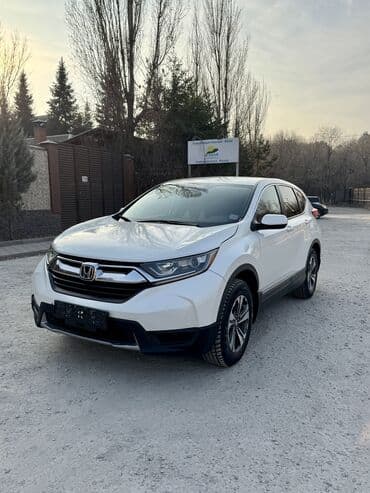 или меняю на дом: Honda CR-V: 2017 г., 2.4 л, Автомат, Бензиновая, Кроссовер — 3