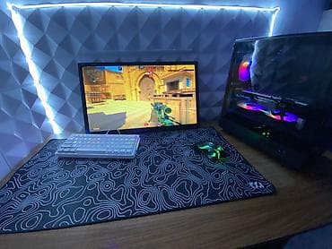 игровая мышь: Игровой ПК с подсветкой RGB Комплектация и особенности: - Видеокарта — 1